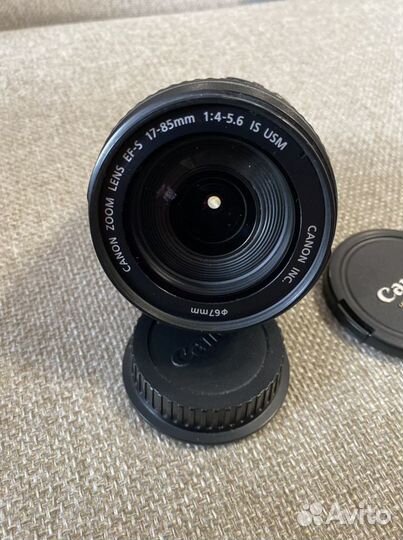 Объектив canon ef s 17 85mm