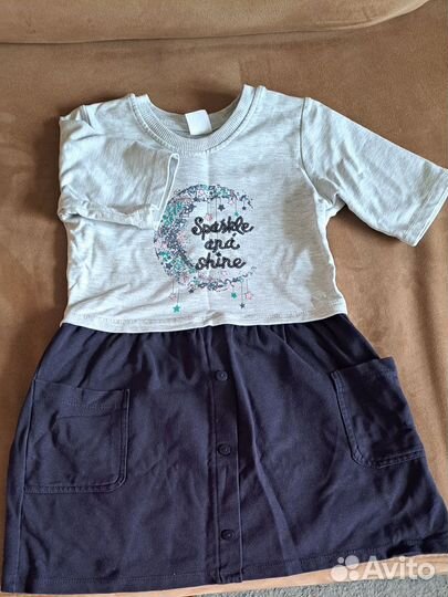 Платье для девочки 110