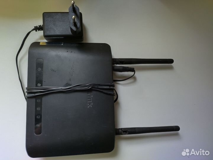Wifi роутер дом ру D-link DIR 615