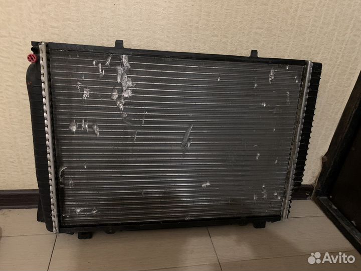 На 124mersedes радиатор
