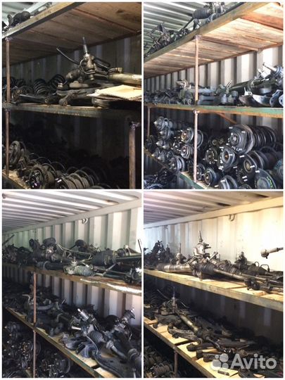 Склад контрактных автозапчастей из Японии