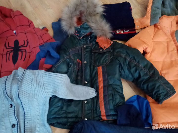 Вещи пакетом на мальчика 4 5 лет