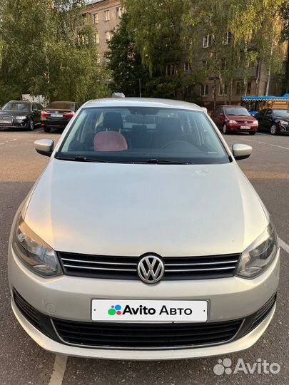 Volkswagen Polo 1.6 AT, 2011, 162 000 км