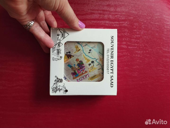 Подставка магнитная под посуду / стаканы