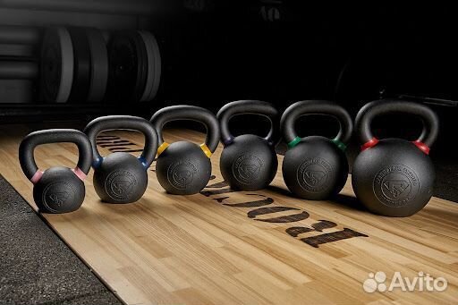 Гири 6 8 12 16 24 кг Новые