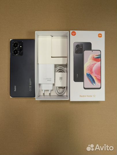 Xiaomi Redmi Note 12 4G, 6/128 ГБ