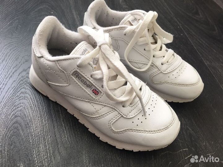 Кроссовки classic leather Reebok