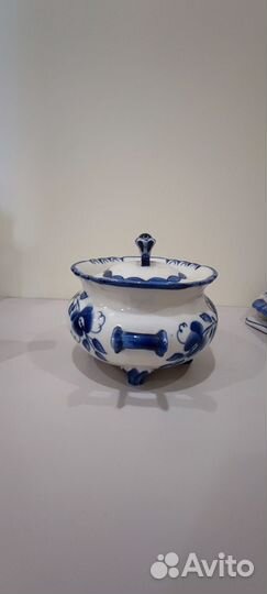 Посуда гжель СССР