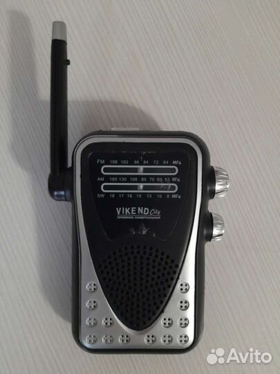 Радиоприемник Сигнал vikend city