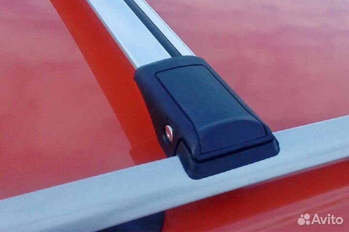 Багажник на рейлинги Shark