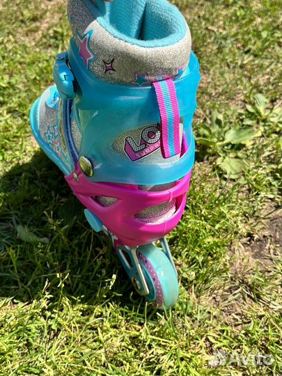 Роликовые коньки 30 33