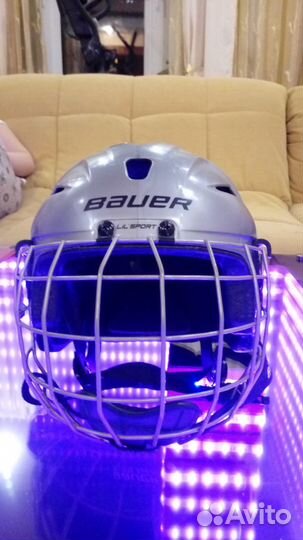 Шлем хоккейный с маской bauer