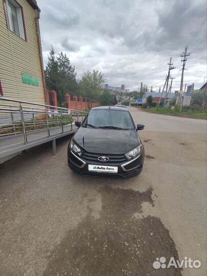 LADA Granta 1.6 МТ, 2024, 1 500 км