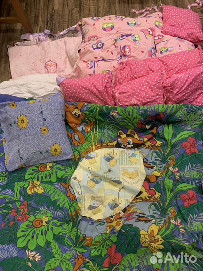 Комплекты детского постельного белья