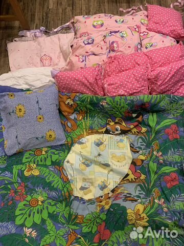 Комплекты детского постельного белья