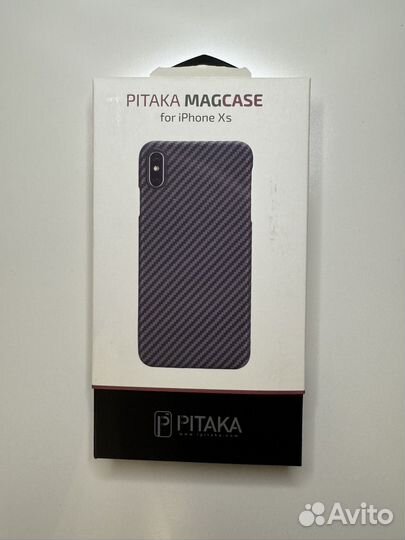 Чехол Pitaka iPhone XS