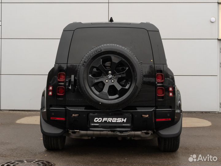 Land Rover Defender 3.0 AT, 2021, 82 616 км
