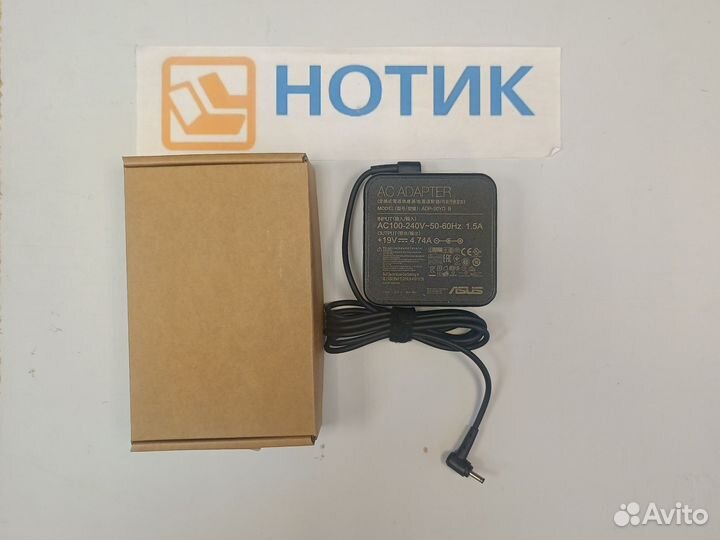 Блок питания Asus 4.0x1.35 19V 4.74A Original
