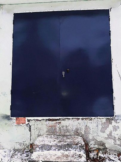 Металлическая дверь в карман