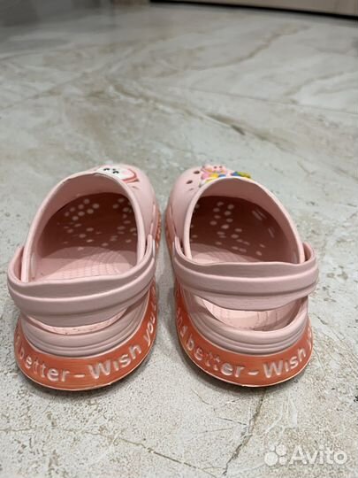 Детские сабо