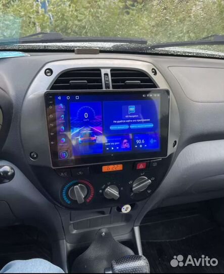 Новая магнитола для Toyota Rav 4, Camry