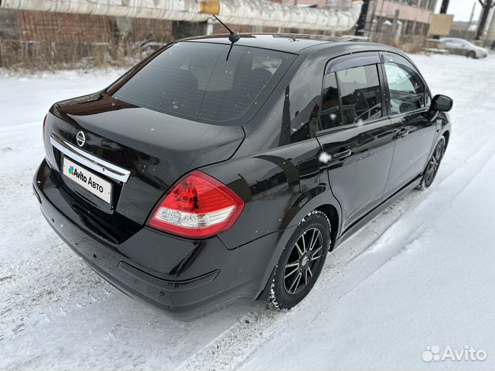 Nissan Tiida 1.6 AT, 2011, 195 000 км