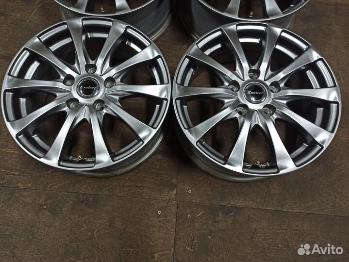 Диски 16 5х114,3 ET53 графит из Японии