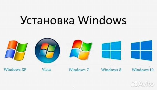 Установка windows+програмное обеспечение