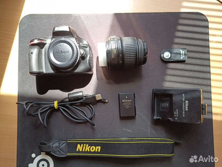 Фотоаппарат Nikon d5100