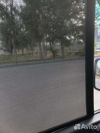 Каркасные шторки на Мерседес sprinter