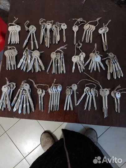 Заготовки для ключей