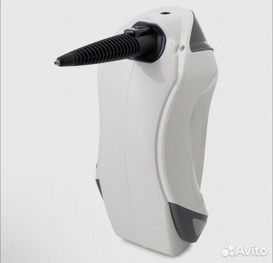 Паровая швабра Kitfort кт-1007, белый, серый