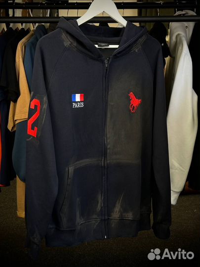 Зип-Худи Balenciaga Paris Archive