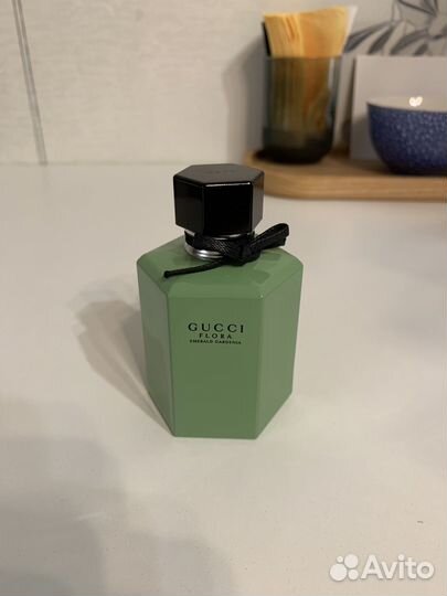 Gucci Flora emerald gardenia
