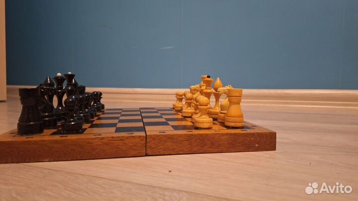Шахматы деревянные СССР