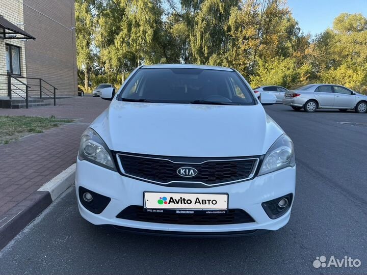 Kia Ceed 1.6 МТ, 2011, 168 171 км