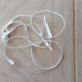 Наушники earpods проводные