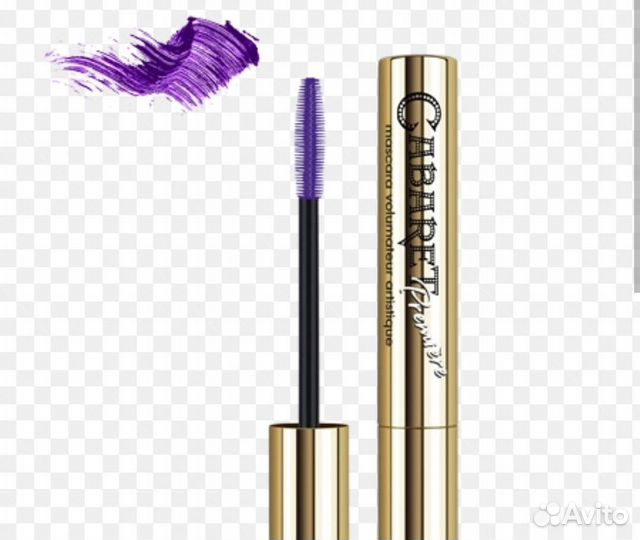 Тушь для ресниц Cabaret фиолетовая в упаковке