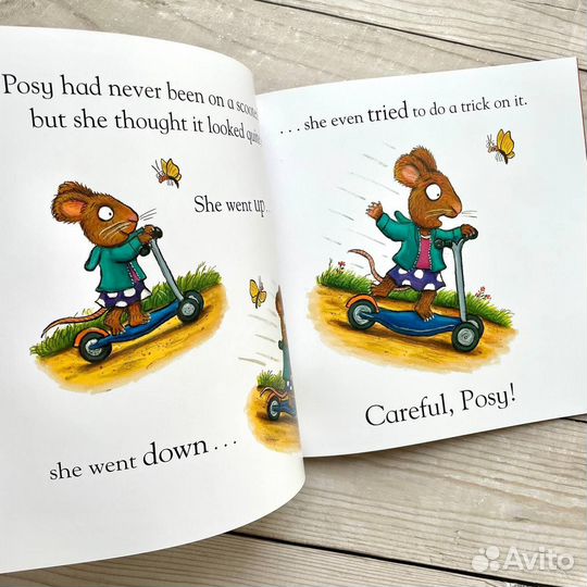 Pip and Posy. Книги на английском языке для детей