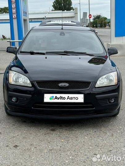 Ford Focus 1.6 МТ, 2006, битый, 277 865 км