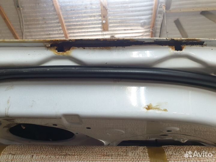 Дверь задняя левая киа рио 3 седан