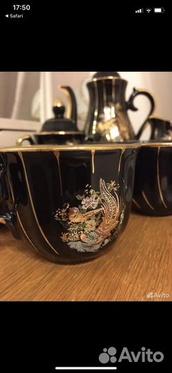 Кофейный сервиз