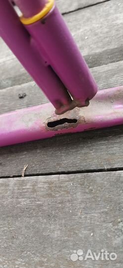 Отдам детские санки (нужен ремонт)