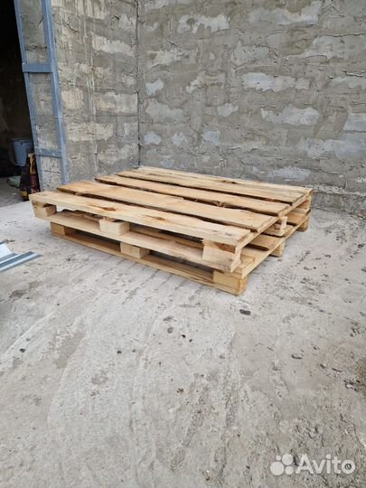 Поддоны деревянные (паллеты) 1200*1000 новые (б/у)