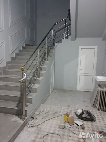 Уличные перила из нержавеющей стали