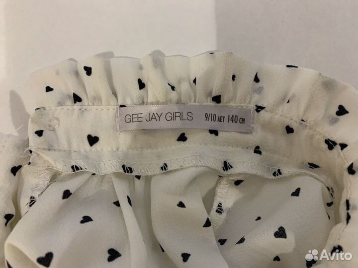 Блузка детская