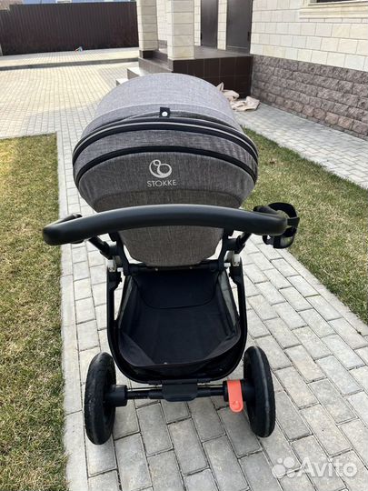 Коляска Stokke trailz 2 в 1