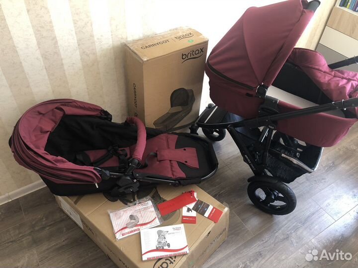 Коляска britax romer smile 2