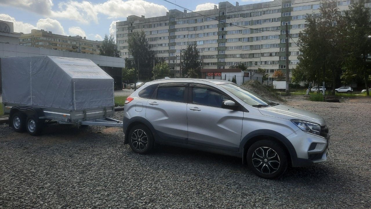 ВАЗ (LADA) XRAY Cross: фото владельца