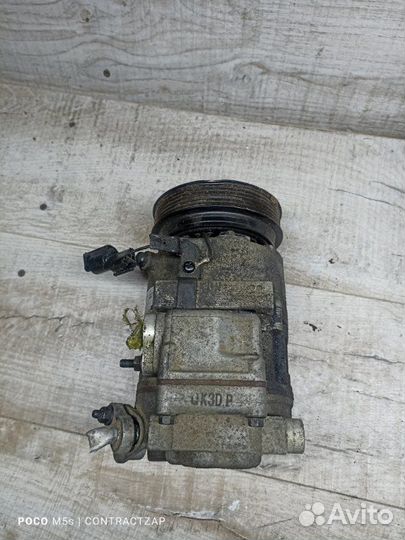 Компрессор кондиционера Hyundai Santa Fe 2 CM D4EB